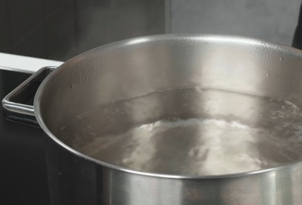 Фото шага рецепта Яичная лапша с тыквой и миндалем 163275 шаг 4  