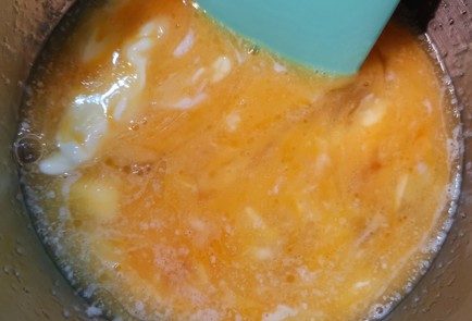 Фото шага рецепта Яичная начинка для блинов 173417 шаг 4  