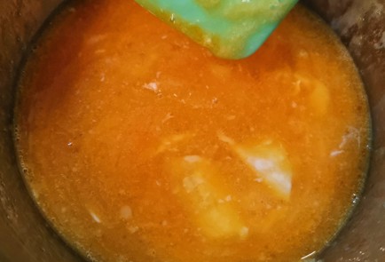 Фото шага рецепта Яичная начинка для блинов 173417 шаг 6  