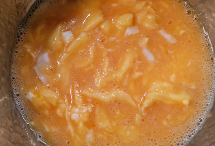 Фото шага рецепта Яичная начинка для блинов 173417 шаг 8  