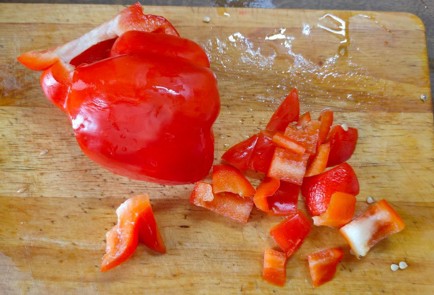 Фото шага рецепта Яичница на завтрак как шакшука 186525 шаг 5  