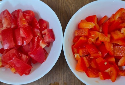 Фото шага рецепта Яичница на завтрак как шакшука 186525 шаг 6  