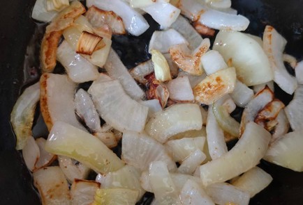 Фото шага рецепта Яичница на завтрак как шакшука 186525 шаг 7  