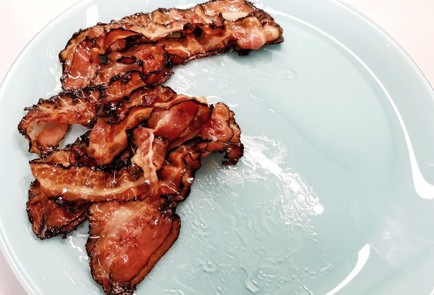 Фото шага рецепта Яичница побритански 140311 шаг 3  