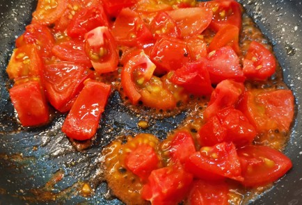 Фото шага рецепта Яичница поитальянски 173566 шаг 3  