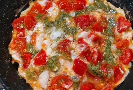 Фото шага рецепта Яичница поитальянски 173566 шаг 5  