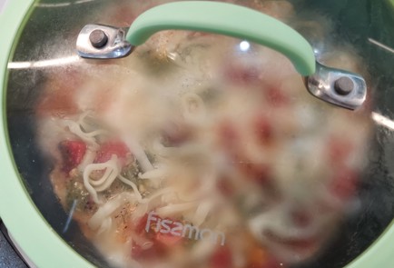 Фото шага рецепта Яичница поитальянски 173566 шаг 9  