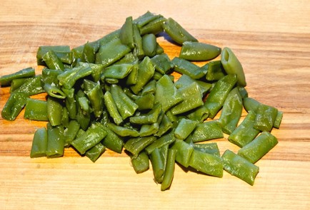 Фото шага рецепта Яичница с фасолью 191026 шаг 3  