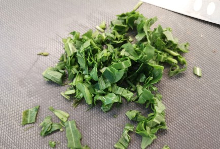 Фото шага рецепта Яичница с лисичками 186831 шаг 12  