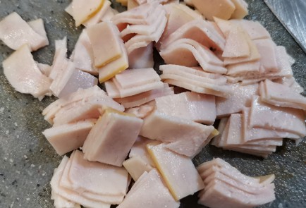 Фото шага рецепта Яичница с маринованными грибами 173714 шаг 2