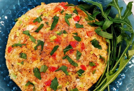 Фото шага рецепта Яичница с перцем рамиро 153114 шаг 10  