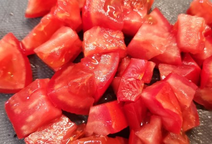 Фото шага рецепта Яичнотоматная каша 152597 шаг 1  