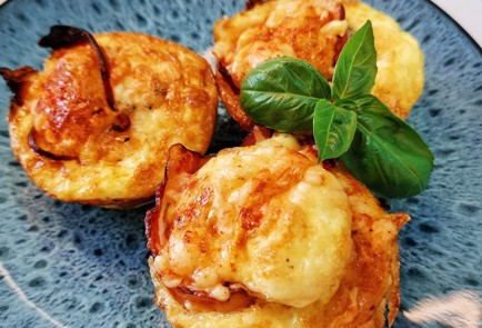 Фото шага рецепта Яичные маффины с беконом 174442 шаг 11  