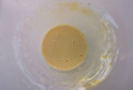 Фото шага рецепта Яичный блин с начинкой для кетодиеты 191394 шаг 5  