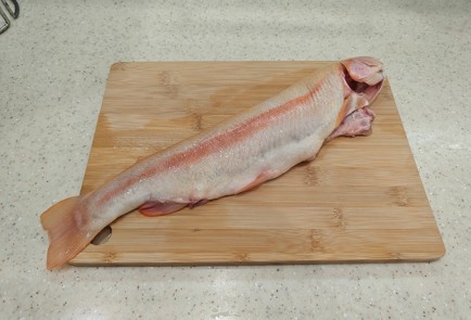 Фото шага рецепта Янтарная форель с бебикартофелем в прованских травах 176152 шаг 1  