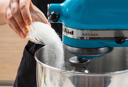 Фото шага рецепта Японские панкейки 187029 шаг 4  