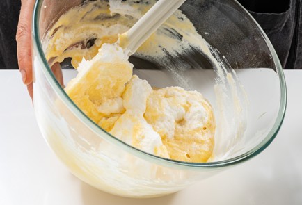 Фото шага рецепта Японские панкейки 187029 шаг 6  