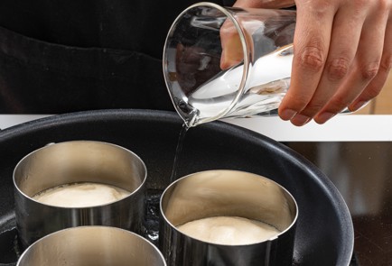 Фото шага рецепта Японские панкейки 187029 шаг 9  