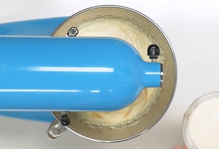 Фото шага рецепта Японский чизкейк 139999 шаг 4  