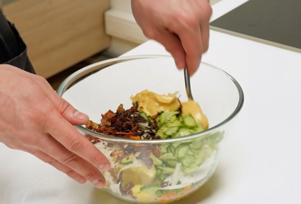 Фото шага рецепта Японский оливье 140262 шаг 12  