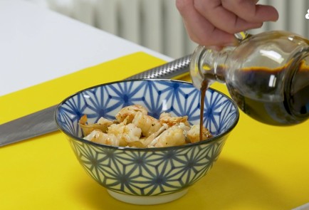 Фото шага рецепта Японский паровой омлет чаванмуши 151172 шаг 11  