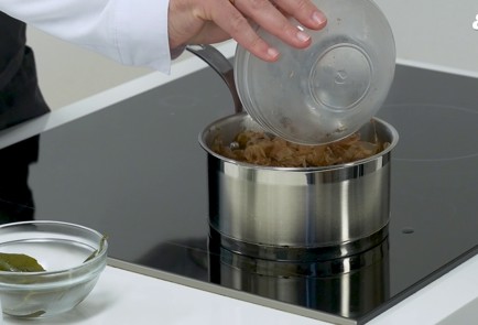 Фото шага рецепта Японский паровой омлет чаванмуши 151172 шаг 3  