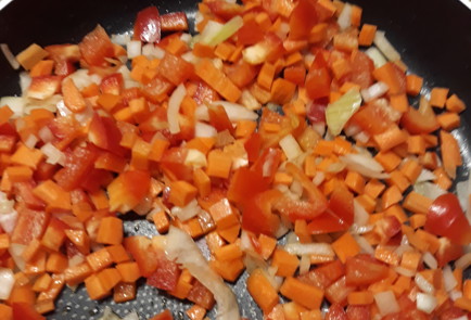 Фото шага рецепта Японский плов тяхан 150962 шаг 3  