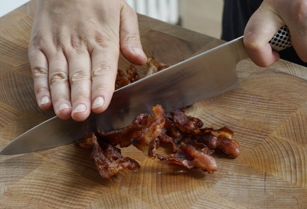 Фото шага рецепта Яйца бенедикт 152663 шаг 8  