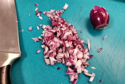 Фото шага рецепта Яйца фаршированные тунцом 140695 шаг 5  