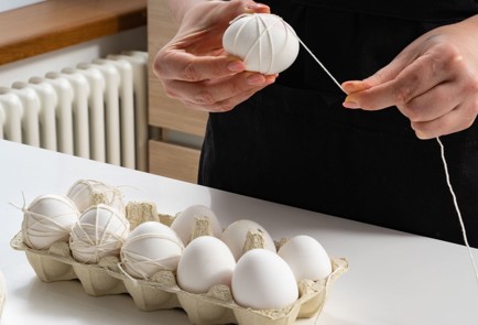 Фото шага рецепта Яйца крашенные в куркуме 173458 шаг 4  