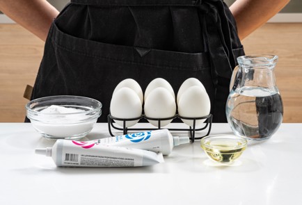 Фото шага рецепта Яйца на Пасху в соде 188940 шаг 1  