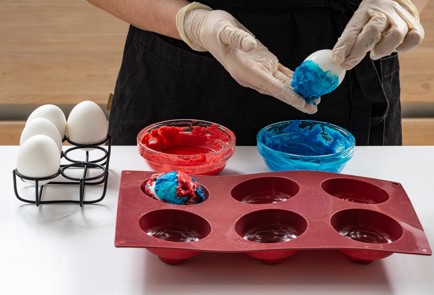 Фото шага рецепта Яйца на Пасху в соде 188940 шаг 5  