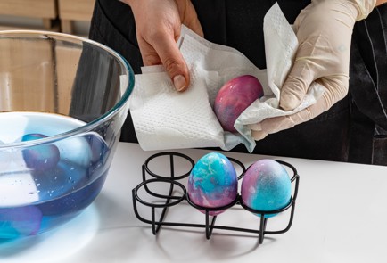 Фото шага рецепта Яйца на Пасху в соде 188940 шаг 8  