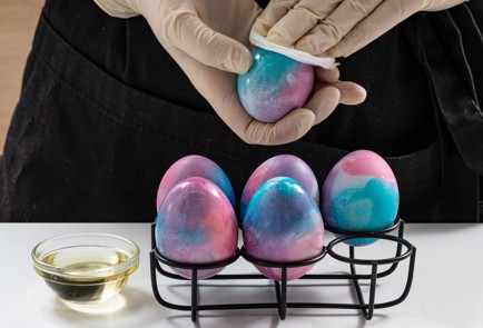 Фото шага рецепта Яйца на Пасху в соде 188940 шаг 9  