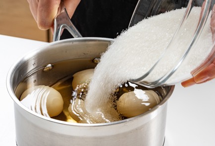 Фото шага рецепта Яйца на Пасху в вине 188942 шаг 4  