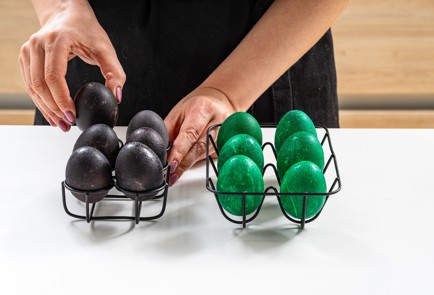 Фото шага рецепта Яйца на Пасху в вине 188942 шаг 9  