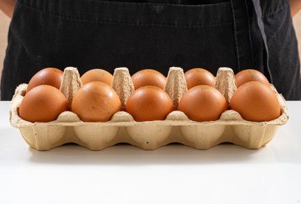 Фото шага рецепта Яйца пашот в сувиде 187089 шаг 1  