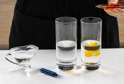 Фото шага рецепта Яйца в горошек 173466 шаг 3  