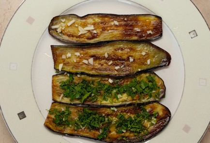 Фото шага рецепта Язычки из баклажанов 186974 шаг 10  