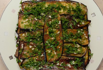 Фото шага рецепта Язычки из баклажанов 186974 шаг 11  