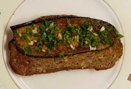 Фото шага рецепта Язычки из баклажанов 186974 шаг 12  