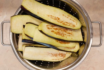 Фото шага рецепта Язычки из баклажанов 186974 шаг 3  