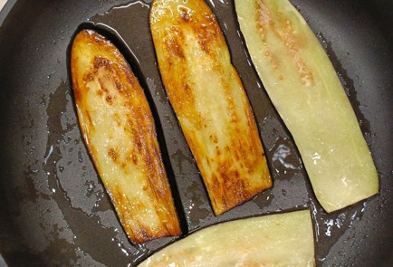 Фото шага рецепта Язычки из баклажанов 186974 шаг 5  