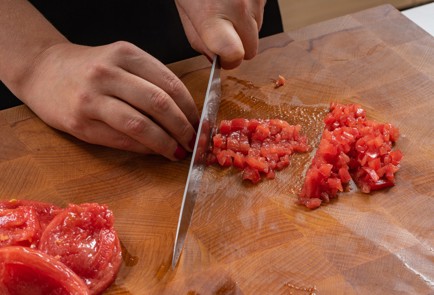 Фото шага рецепта Язычки трески в нежном соусе 174543 шаг 10