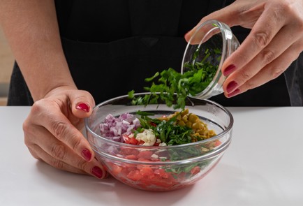 Фото шага рецепта Язычки трески в нежном соусе 174543 шаг 11