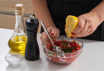 Фото шага рецепта Язычки трески в нежном соусе 174543 шаг 12