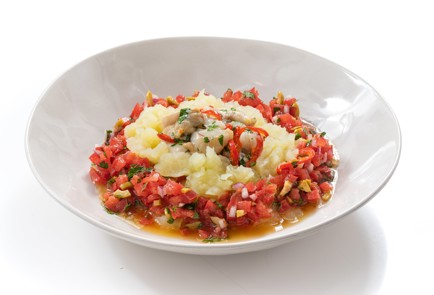 Фото шага рецепта Язычки трески в нежном соусе 174543 шаг 13