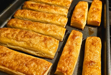 Фото шага рецепта Язычки 188928 шаг 10  