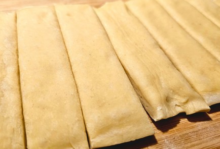 Фото шага рецепта Язычки 188928 шаг 4  