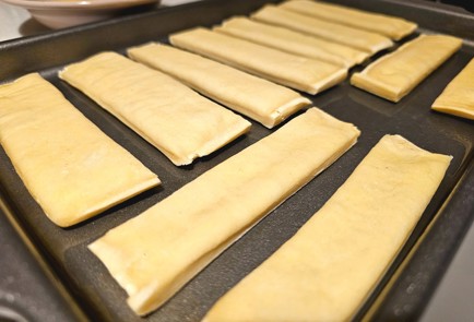 Фото шага рецепта Язычки 188928 шаг 6  